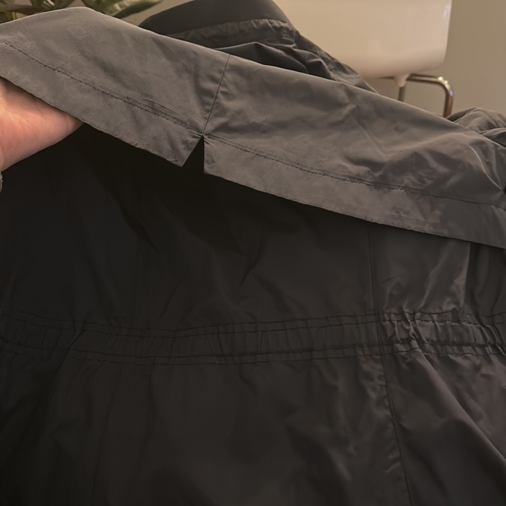 Cole Haan Navy Blue Raincoat - Picture 6 of 6